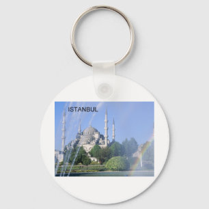 Turkey Istanbul Blue Mosque (St.K) Key Ring