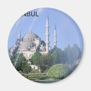 Turkey Istanbul Blue Mosque (St.K) Magnet