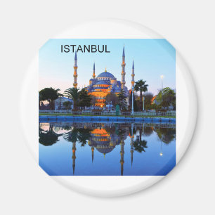 Turkey Istanbul Blue Mosque (St.K) Magnet