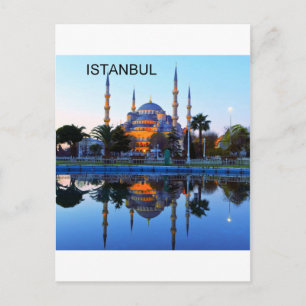 Turkey Istanbul Blue Mosque (St.K) Postcard