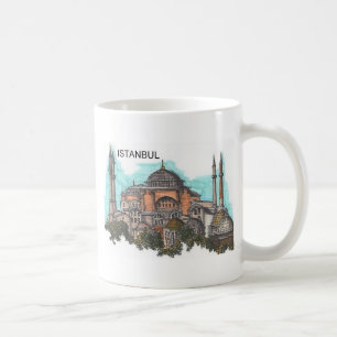 Turkey Istanbul Hagia Sophia (by St.K) Coffee Mug
