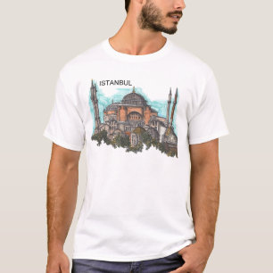 Turkey Istanbul Hagia Sophia (by St.K) T-Shirt