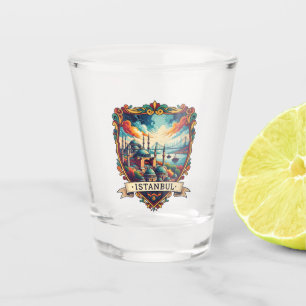 Turkey Istanbul  Shot Glass