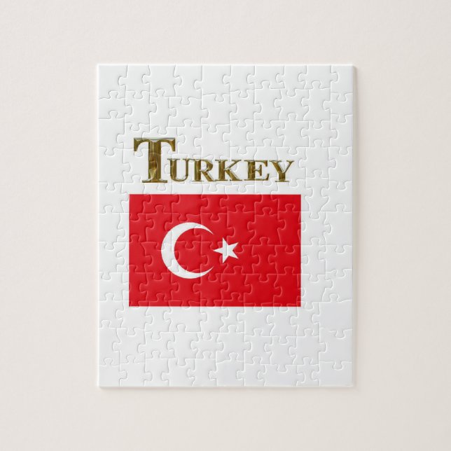 TURKEY JIGSAW PUZZLE (Vertical)