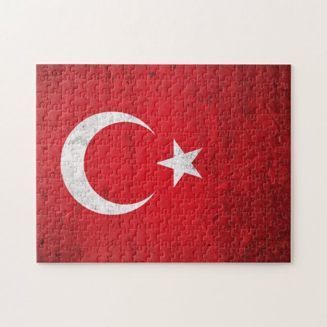 Turkey Jigsaw Puzzle (Horizontal)