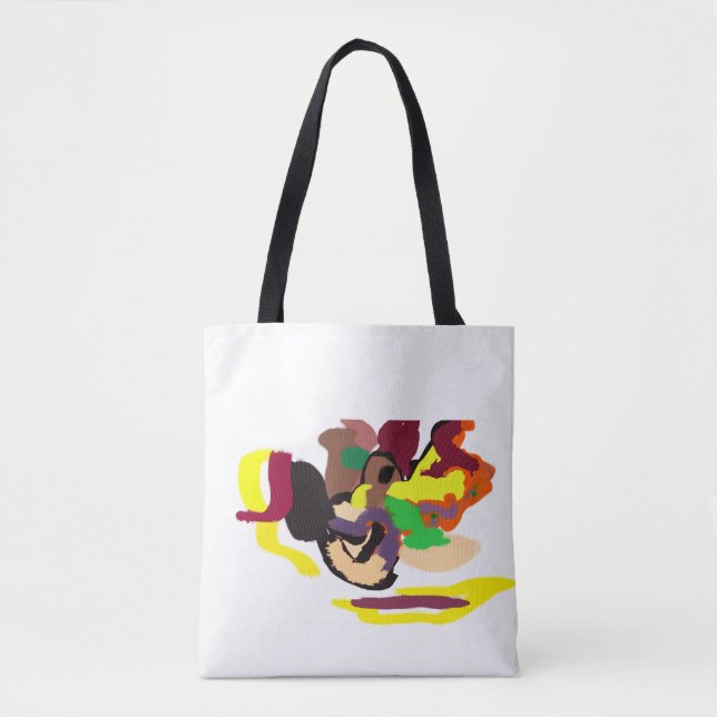 Turkey joy tote bag (Front)