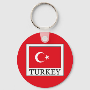 Turkey Key Ring