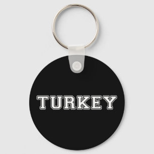 Turkey Key Ring