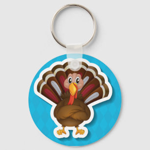 Turkey Key Ring