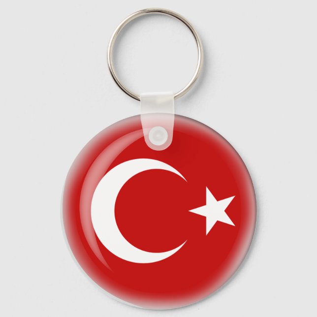 Turkey Key Ring (Front)