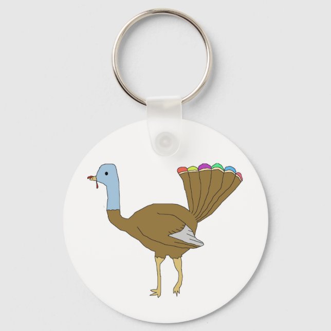 Turkey keychain (Front)