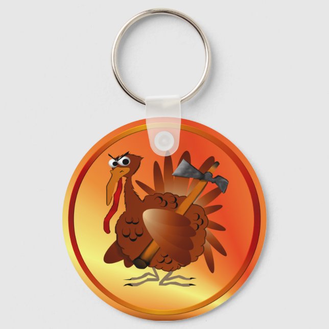 Turkey Keychain (Front)