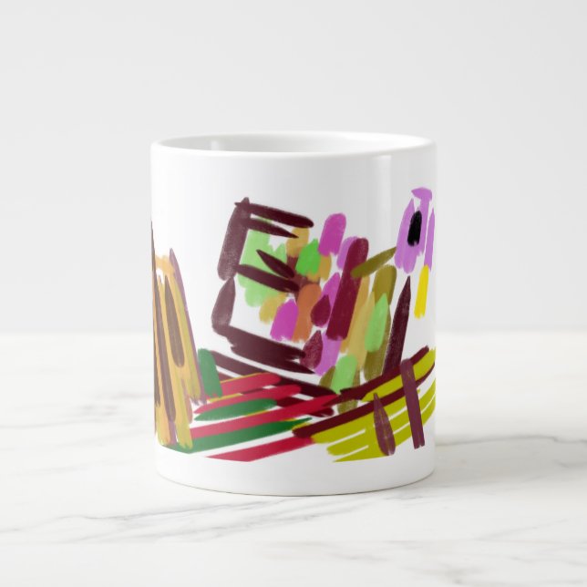 Turkey  large coffee mug (Front)