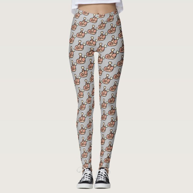turkey leggings (Front)