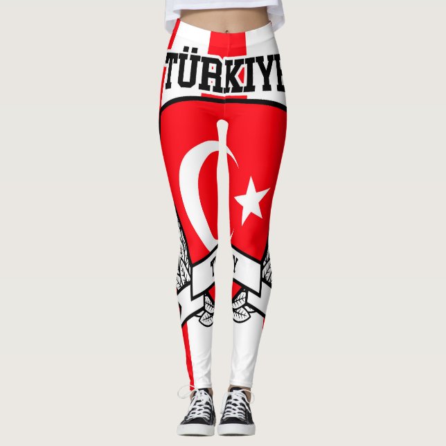Turkey Leggings (Front)