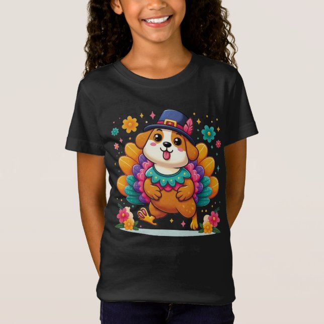 Turkey-licious Pet T-Shirt (Front)