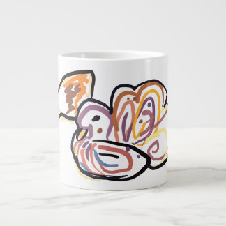 Turkey love it large coffee mug