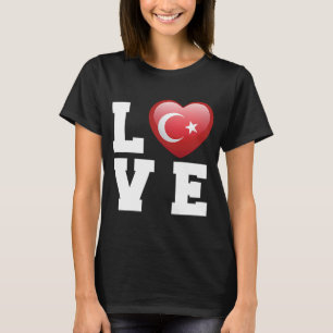 Turkey Love Trabzon Turkey City in Turkey Black Se T-Shirt