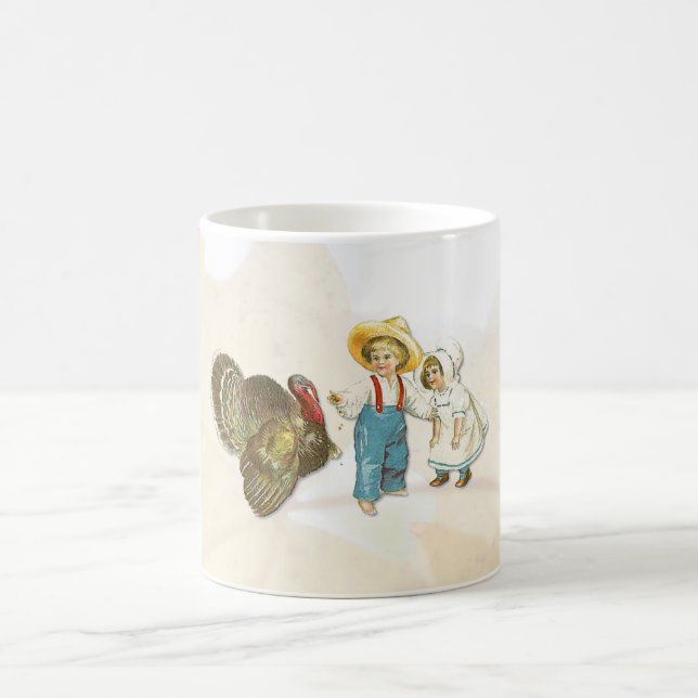 Turkey Lurkey Mug (Center)