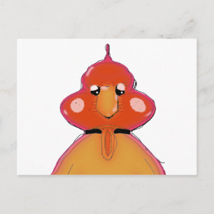 turkey lurkey postcard