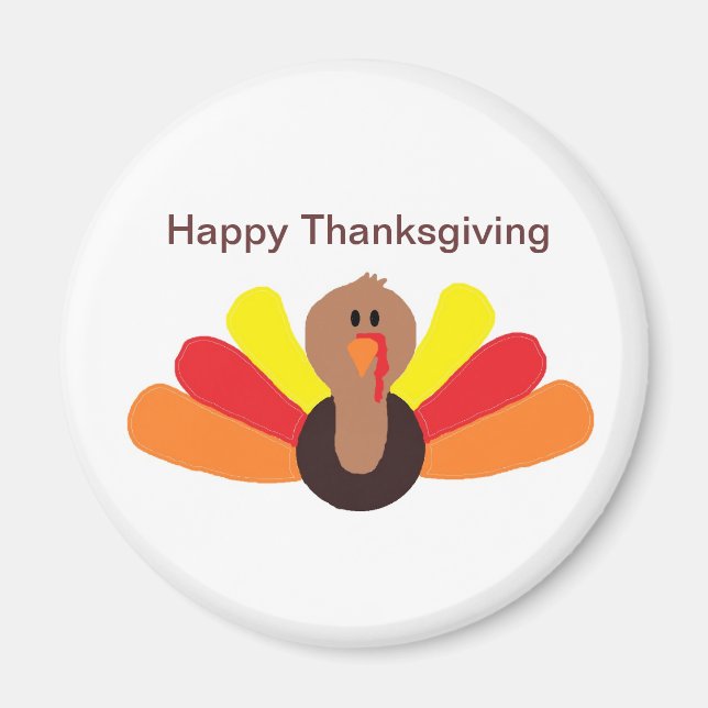 "Turkey" Magnet (Front)