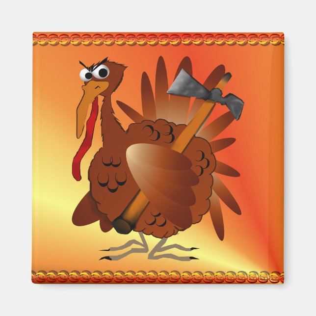 Turkey Magnet (Front)