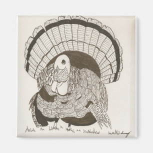 Turkey Magnet