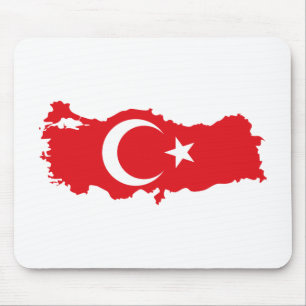 TURKEY MAP MOUSE MAT