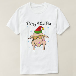 Turkey Merry ThanksMas Shirt, Turkey Thankful T-Shirt