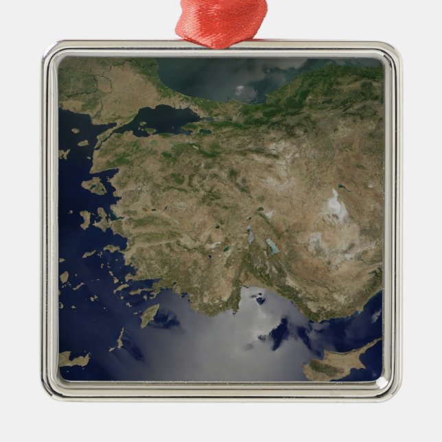 Turkey Metal Tree Decoration (Front)