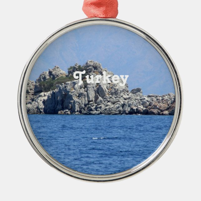 Turkey Metal Tree Decoration (Front)