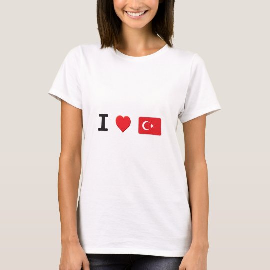 Turkey Micro T-Shirt