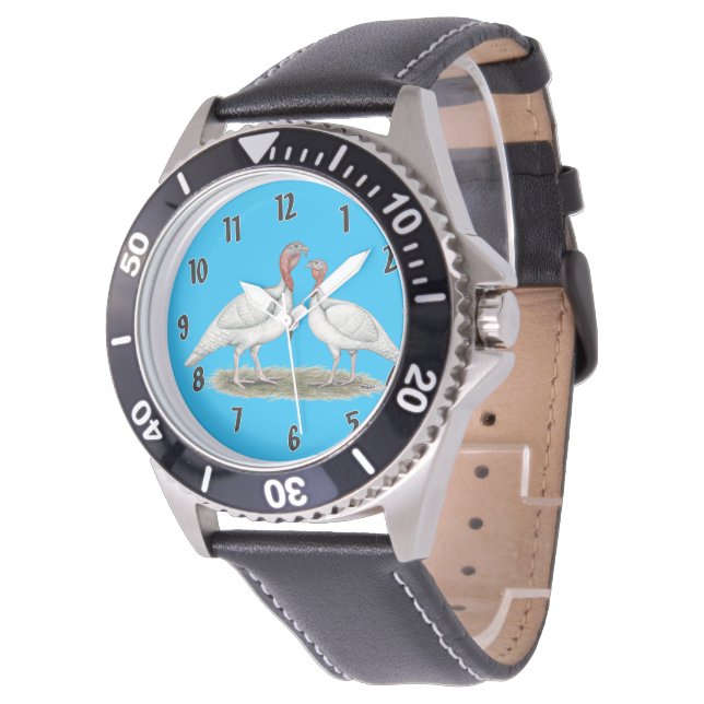 Turkey Mini Whites Watch (Angled)