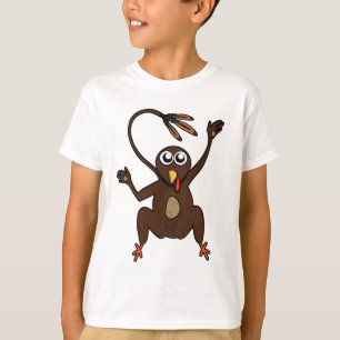Turkey Monkey T-Shirt