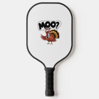 Turkey Moo Cow Costume Funny Thanksgiving Turkey D
