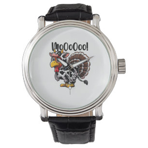 Turkey Moo Funny Turkey Cow Thanksgiving  Watch