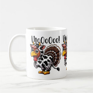 Turkey Moo Mug