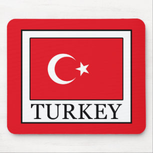 Turkey Mouse Mat