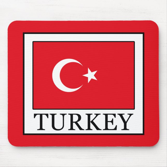 Turkey Mouse Mat (Front)