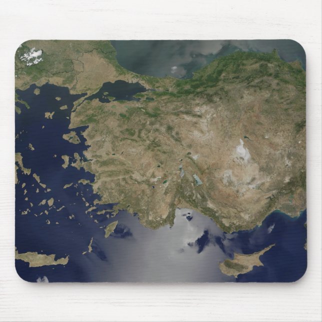 Turkey Mouse Mat (Front)