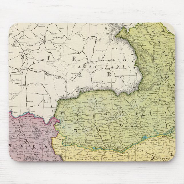 Turkey Mouse Mat (Front)