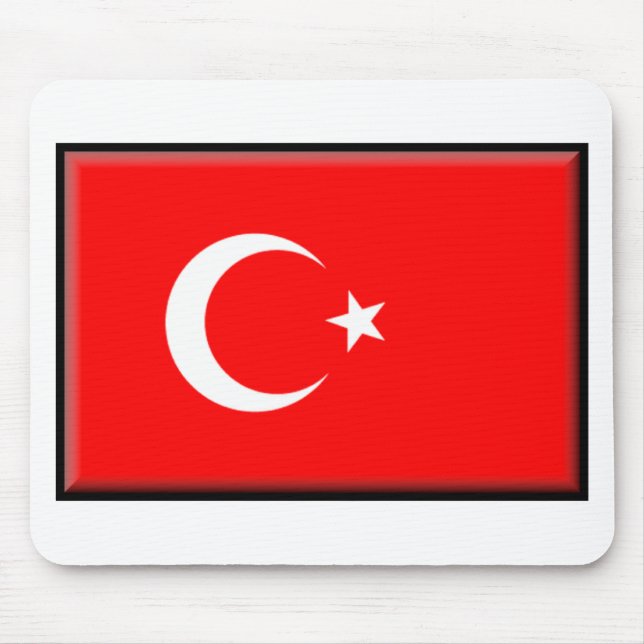Turkey Mouse Mat (Front)