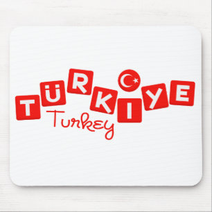 TURKEY mousepad - customise