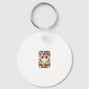 Turkey Mum Halloween Shirt with Vintage Nurse Ghos Key Ring