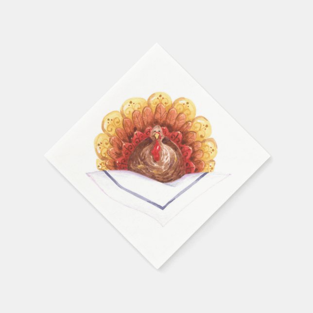 Turkey - Napkins (Corner)