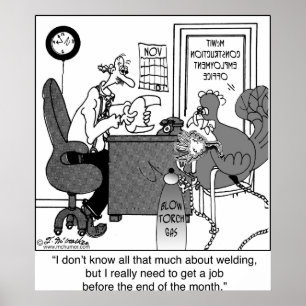 Turkey Needs A Job Now Poster