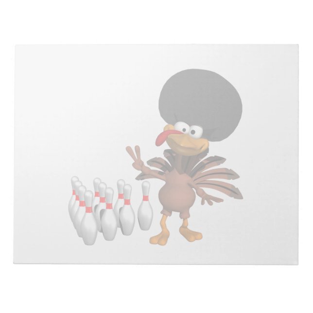 Turkey Notepad (Front)