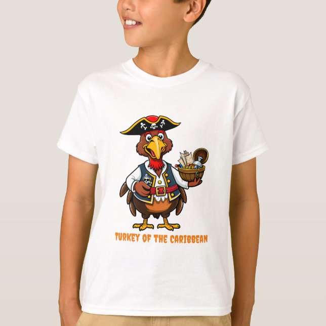 Turkey of the Caribbean T-Shirt (Front)
