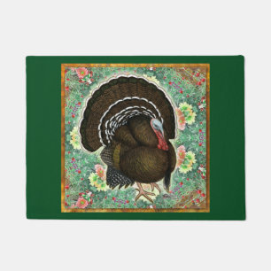 Turkey On the Greens Doormat