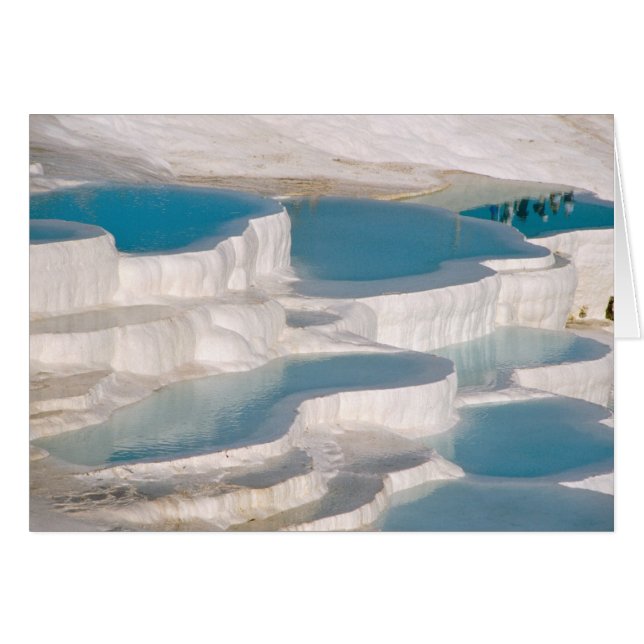 Turkey, Pamukkale Cotton Castle). (Front Horizontal)